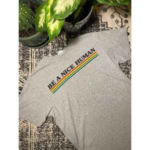 Be a Nice Human Tee